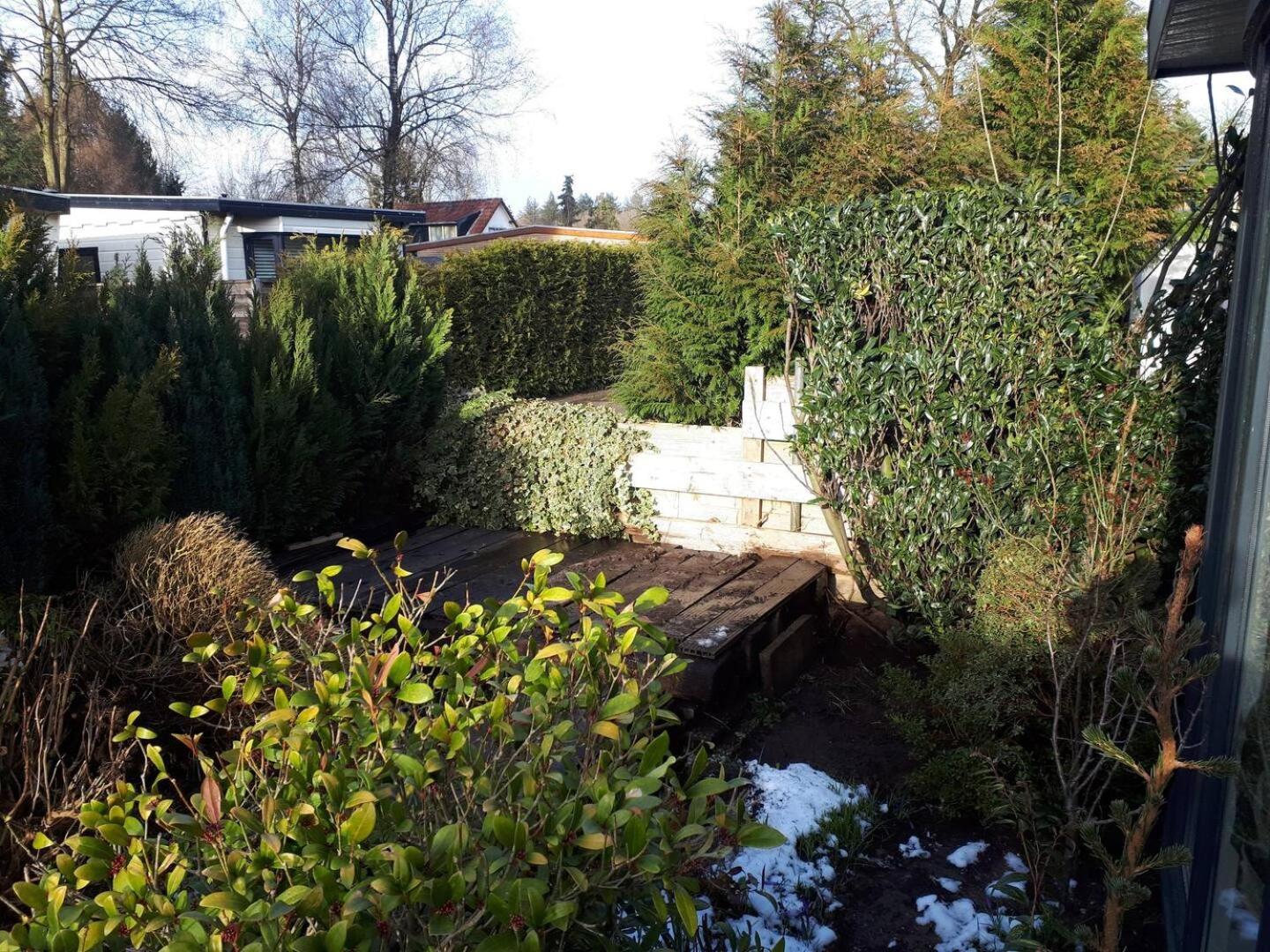 Chalet Op De Veluwe Putten Dış mekan fotoğraf