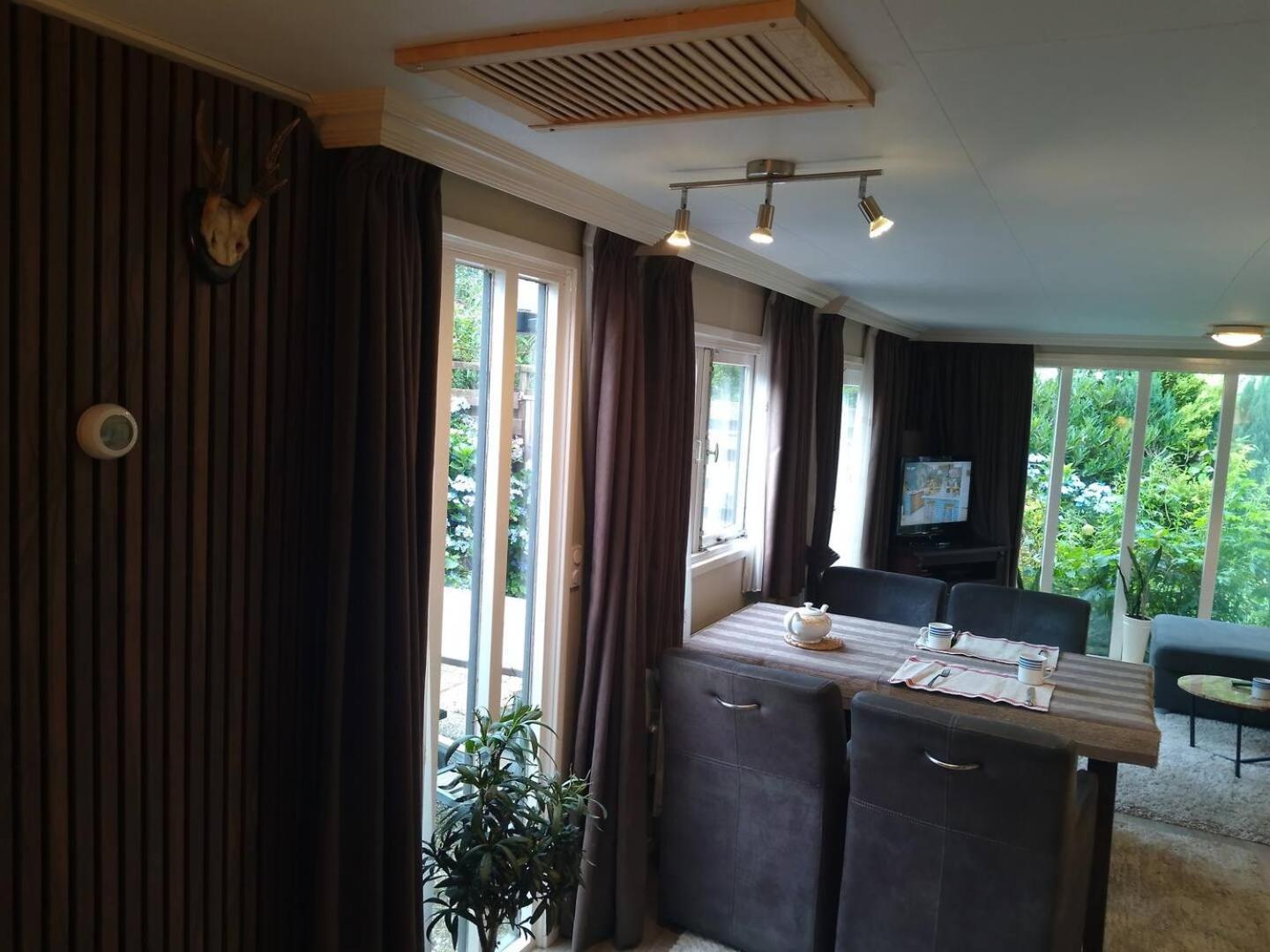 Chalet Op De Veluwe Putten Dış mekan fotoğraf