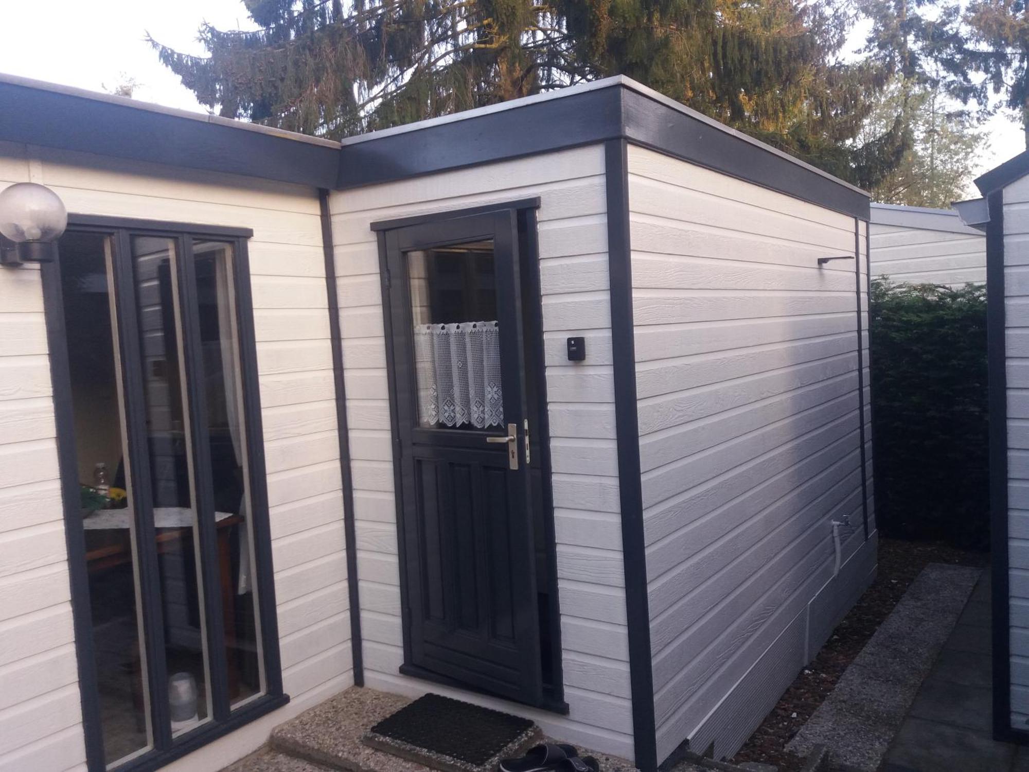 Chalet Op De Veluwe Putten Dış mekan fotoğraf