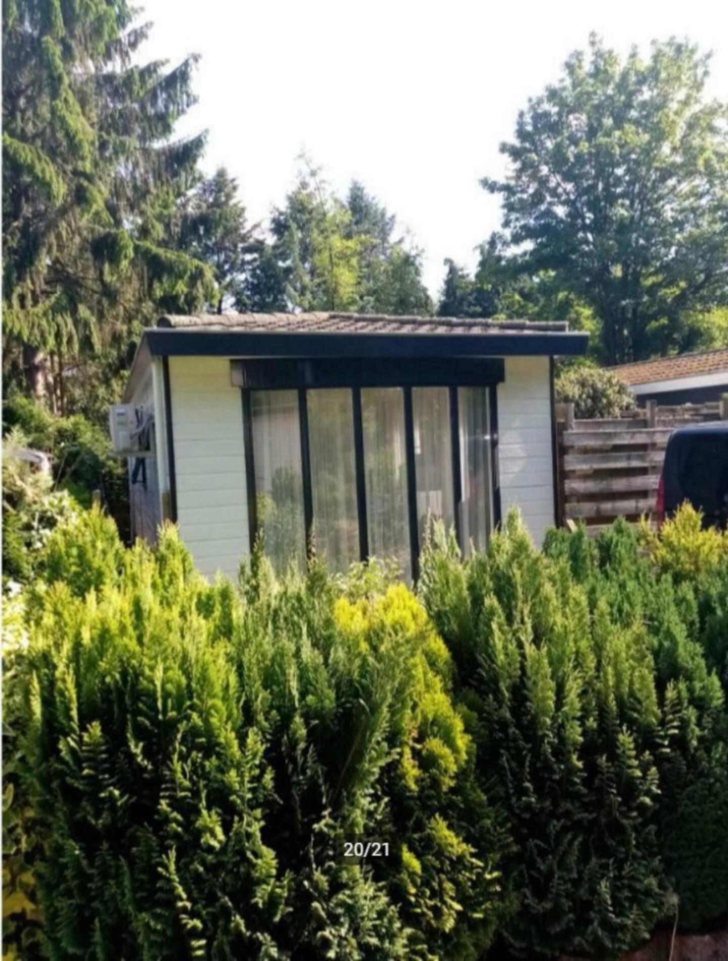 Chalet Op De Veluwe Putten Dış mekan fotoğraf