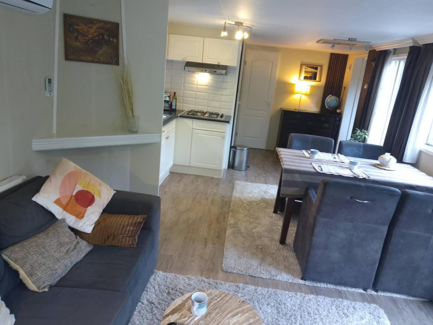 Chalet Op De Veluwe Putten Dış mekan fotoğraf